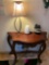 Entryway table lamp and miscellaneous