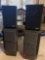 Four Bose speakers in office