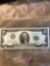 $2.00 Dollar Bill