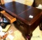 Hekman Leather top desk