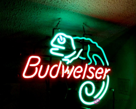 Budweiser neon