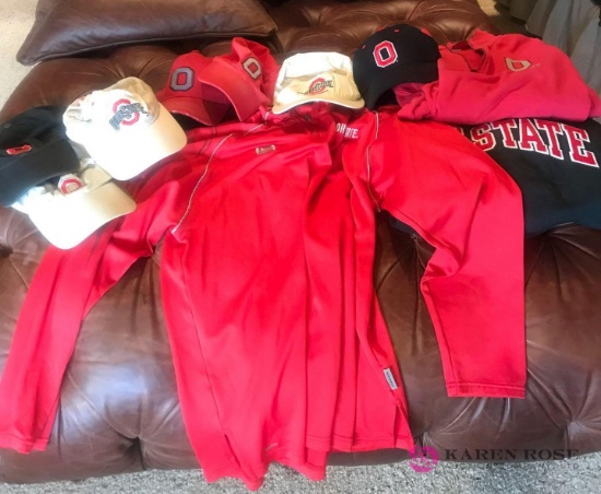Ohio State shirts/ hats and Jersey