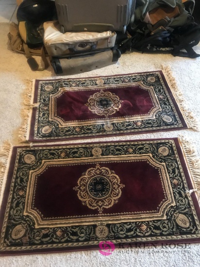 Pair of Verona Throw rugs