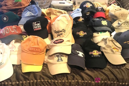 Assorted hat collection