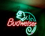 Budweiser neon