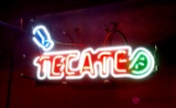 20-in neon liquor sign