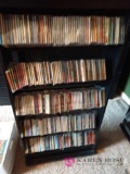 B2 Approximately 240 CDs with rack