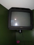 B2 Panasonic TV VHS combo with wall mount