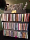 Approximately 150 CDs