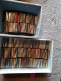 Approximately 250 CDs