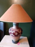 B2 30-in tall lamp