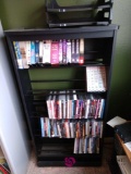 B2 75 + DVDs and VHS with rack