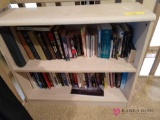 36-in bookshelf with book