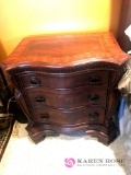 Pair Bedroom wooden night stand