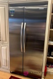 KitchenAid side-by-side refrigerator
