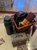 Thermos decorative baskets and miscellaneous