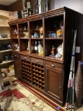 Wine storage cabinet