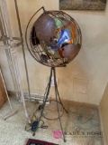 Globe sculpture