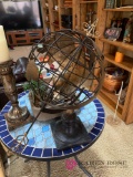 Globe sculpture