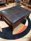 Large cushion top coffee table/store