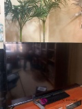 70 inch Visio TV Tv stand and DVD player