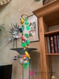 Bird wind chime