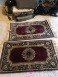 Pair of Verona Throw rugs