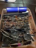 19 Eyeglasses and case