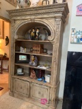 Large decorative book shelf top of the line