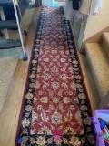 Downstairs hallway runner rug