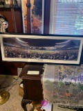 1998 World Series champions framed picture