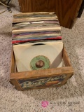 Lot of assorted 45 records