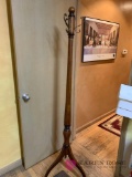 Coat rack back entryway