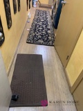 Three Rugs in the back entryway