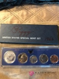 United States special mint set 1966