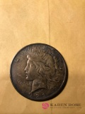 1922 Liberty Peace Dollar