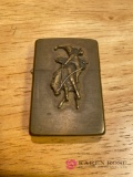 Brass zippo lighter