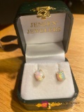 Jensen jewelers earrings 14 K