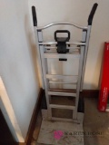 Two wheel aluminum cart