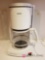 K - Coffee Maker, Knives, and Tupperware