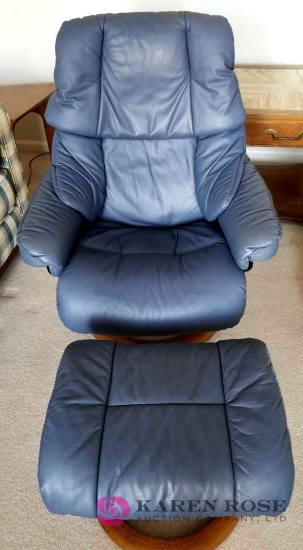 D - Chair and Footstool