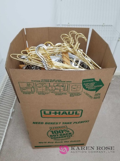 B1 - Large Box of Coat Hangers