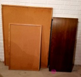 B - Cork Boards and Table Leaf