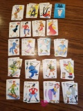 K - Vintage Old Maid Playing Cards