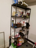 G - Metal Shelving and Contents