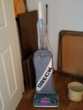F - Oreck Vacuum and Umbrella Stand