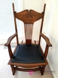 LR - Wooden Rocking Chair