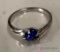 14k Star sapphire ring