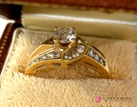 18k Diamond ring