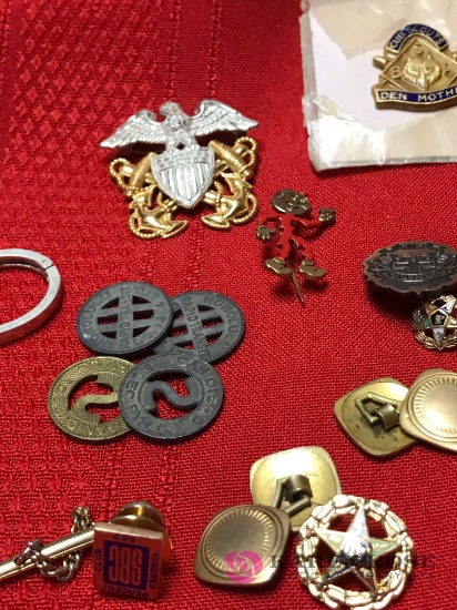Vintage miscellaneous pins